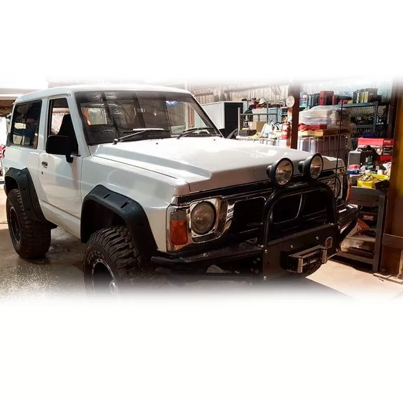 ALETINES +10CM NISSAN PATROL Y60 CORTO (3 PUERTAS) - Imagen 2