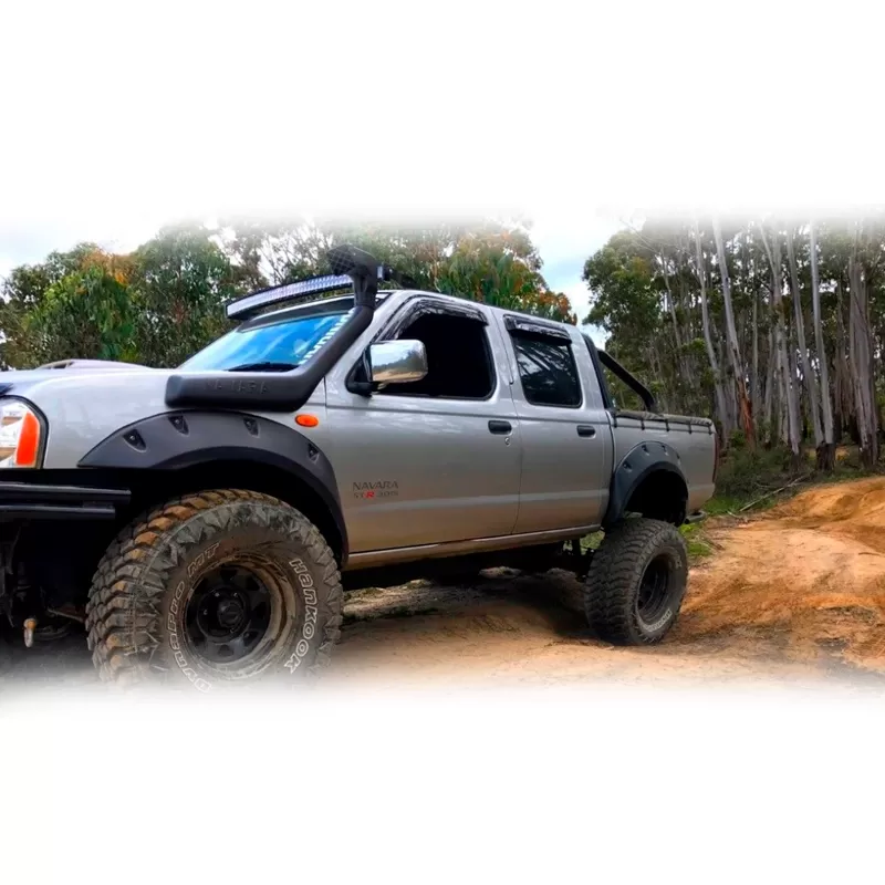ALETINES +50MM NISSAN NAVARA D22 - Imagen 2