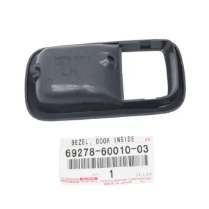 EMBELLECEDOR DEL TIRADOR DE LA PUERTA IZQUIERDA TOYOTA LAND CRUISER 80