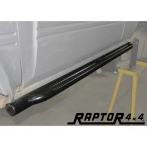 ESTRIBERAS TUBULARES TIPO ROCKSLIDERS RAPTOR4X4 NISSAN TERRANO II