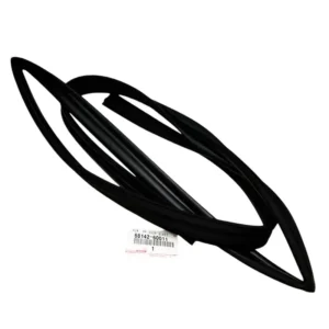 GOMA DESLIZANTE DEL CRISTAL PUERTA TRASERA DERECHA TOYOTA LAND CRUISER 80