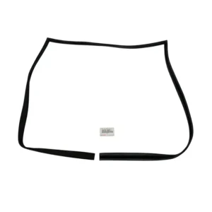 GOMA DESLIZANTE DEL CRISTAL PUERTA TRASERA IZQUIERDA TOYOTA LAND CRUISER 80