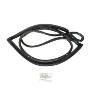 GOMA EXTERIOR PUERTA TRASERA DERECHA TOYOTA LAND CRUISER 80
