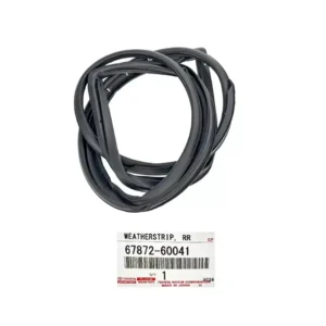 GOMA EXTERIOR PUERTA TRASERA IZQUIERDA TOYOTA LAND CRUISER 80