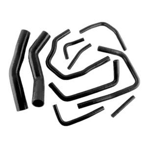KIT MANGUITOS REFRIGERACIÓN DE SILICONA TOYOTA LAND CRUISER 80 (24 VÁLVULAS)