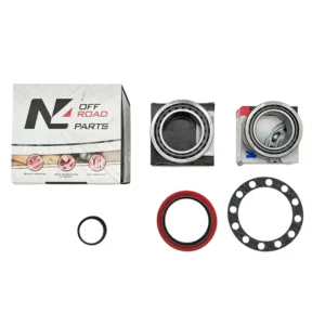 KIT RODAMIENTOS RUEDA TRASERA TOYOTA LAND CRUISER 60 / 70 / 80 (FRENO TAMBOR)
