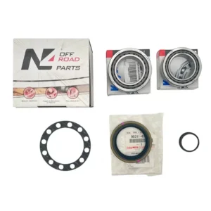 KIT RODAMIENTOS RUEDA TRASERA TOYOTA LAND CRUISER 70 / 80 (FRENO DISCO)