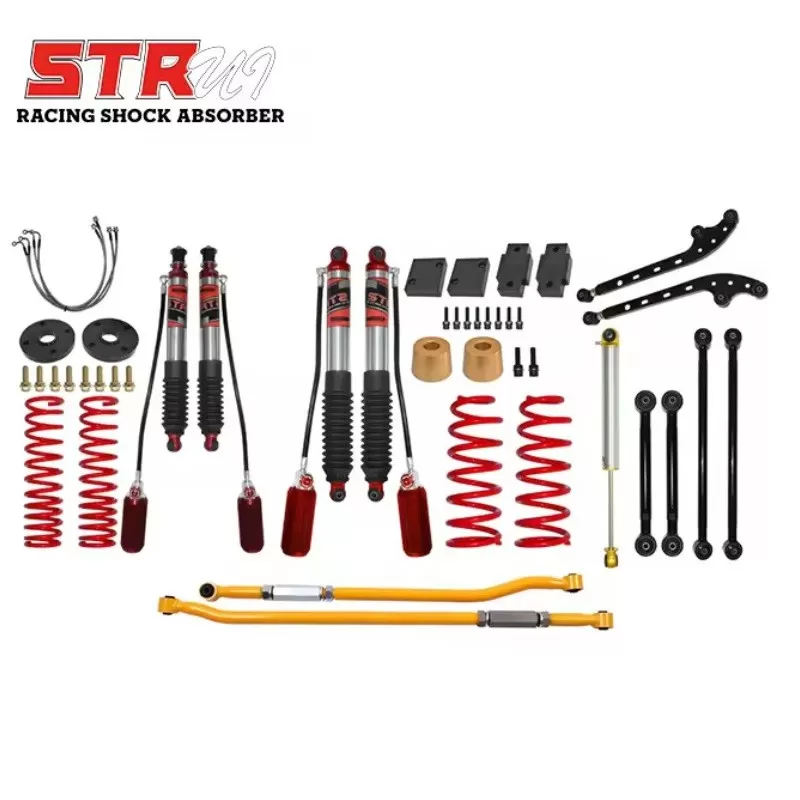 KIT SUSPENSIÓN STR-24 2.5" +10CM SUZUKI JIMNY (1995-2018)