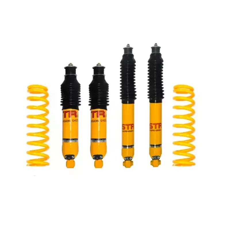 KIT SUSPENSIÓN STR +5CM BITUBOS REGULABLES NISSAN TERRANO II