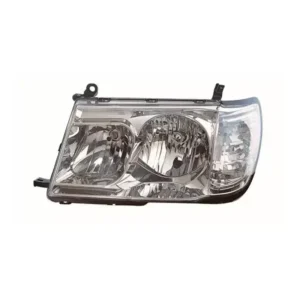 KIT X2 FAROS DELANTEROS TOYOTA LAND CRUISER HDJ100 (CRISTAL LISO)