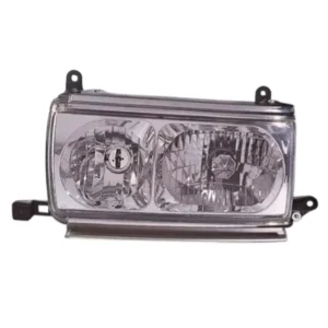 KIT X2 FAROS DELANTEROS TOYOTA LAND CRUISER HDJ80 CON CRISTAL LISO