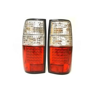 KIT X2 PILOTOS TRASEROS LED TOYOTA LAND CRUISER HDJ80 (ROJO Y BLANCO)