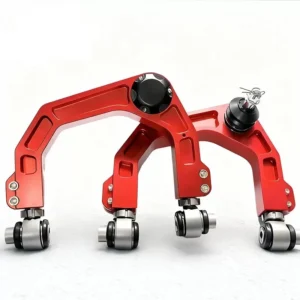 KIT X2 TRAPECIOS SUPERIORES REFORZADOS DE ALUMINIO TOYOTA HILUX VIGO / REVO