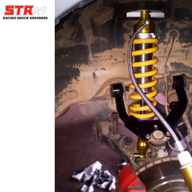KIT X2 TRAPECIOS SUPERIORES REFORZADOS STR MITSUBISHI MONTERO V60 / V80 - Imagen 5
