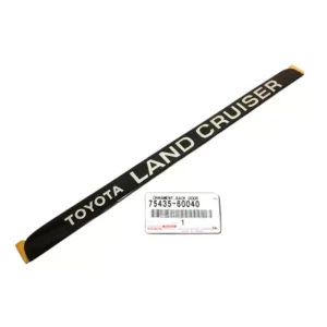 LOGO / EMBLEMA ORIGINAL PARA PORTÓN TRASERO DEL TOYOTA LAND CRUISER 80