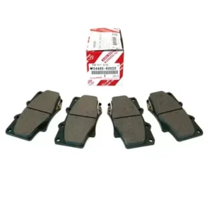 PASTILLAS DE FRENO DELANTERAS ORIGINALES TOYOTA LAND CRUISER 80