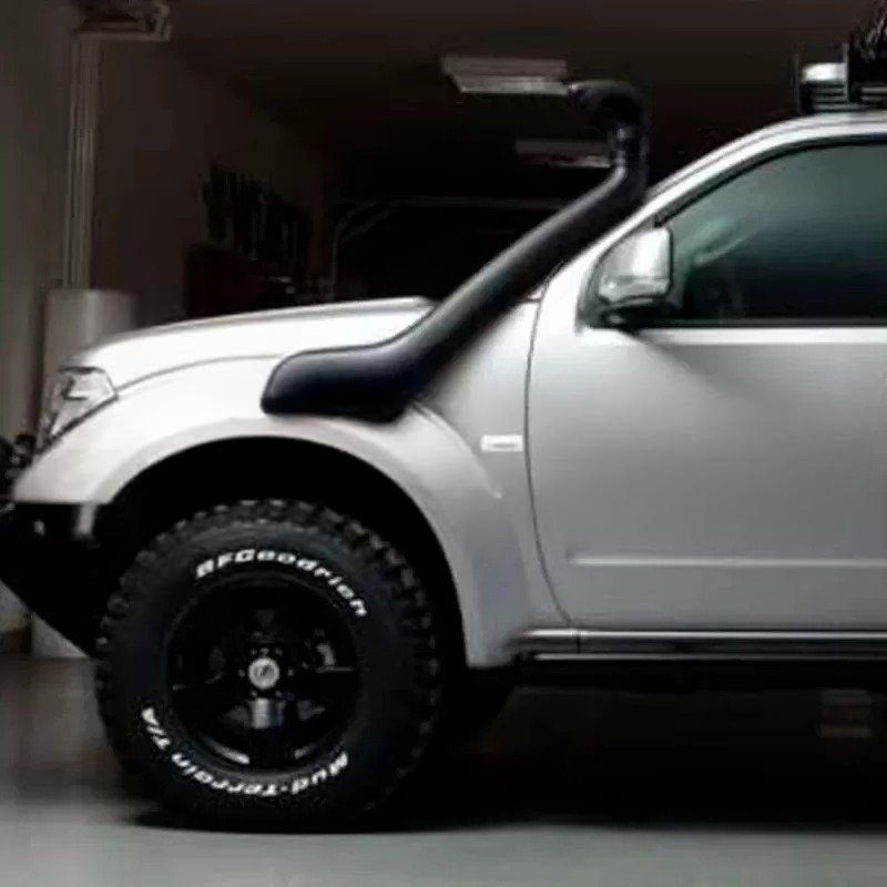 SNORKEL 4X4 NISSAN NAVARA D40 / PATHFINDER R51(2005-2009) - Imagen 3