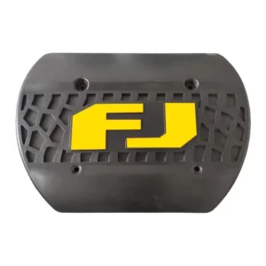 TAPA PARA ZONA RUEDA MALETERO TOYOTA FJ CRUISER (LETRAS AMARILLAS)