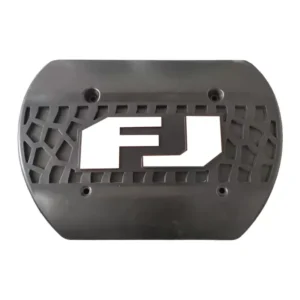 TAPA PARA ZONA RUEDA MALETERO TOYOTA FJ CRUISER (LETRAS BLANCAS)