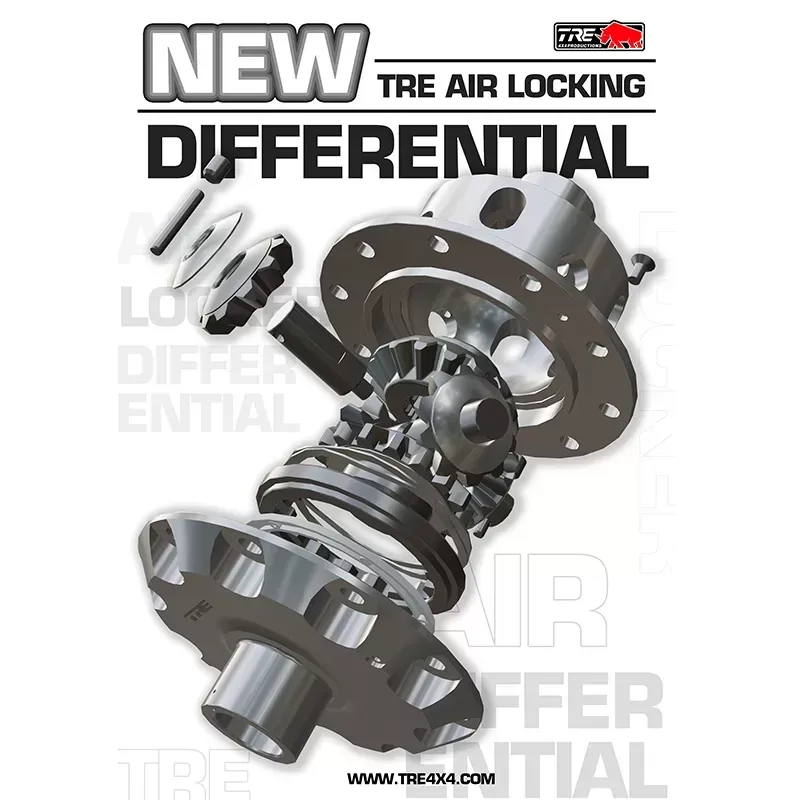 AIR LOCKER TRE4X4 DELANTERO JEEP CHEROKEE XJ - Imagen 3