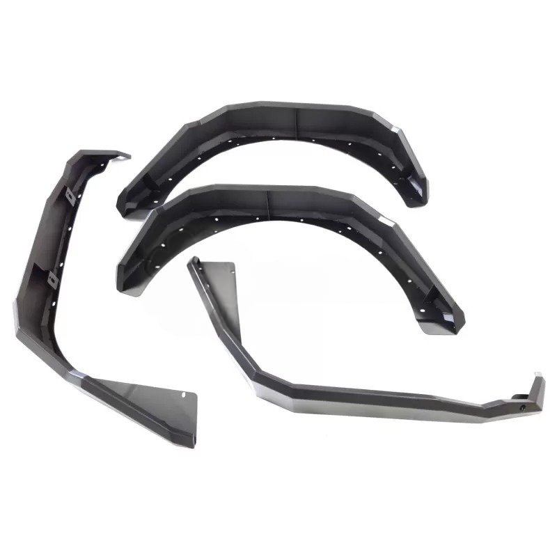 ALETINES DE ACERO PARA JEEP WRANGLER JL - Imagen 2