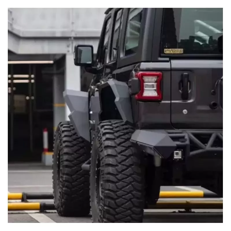 ALETINES DE ACERO PARA JEEP WRANGLER JL