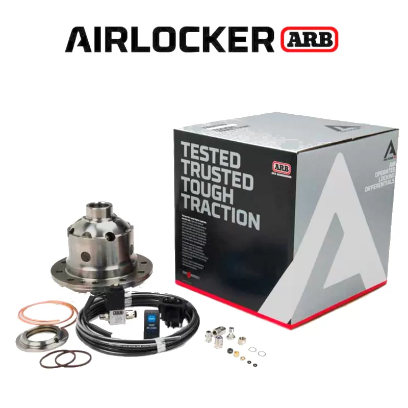 BLOQUEO DIFERENCIAL ARB DELANTERO JEEP WRANGLER / CHEROKEE 3,73UP