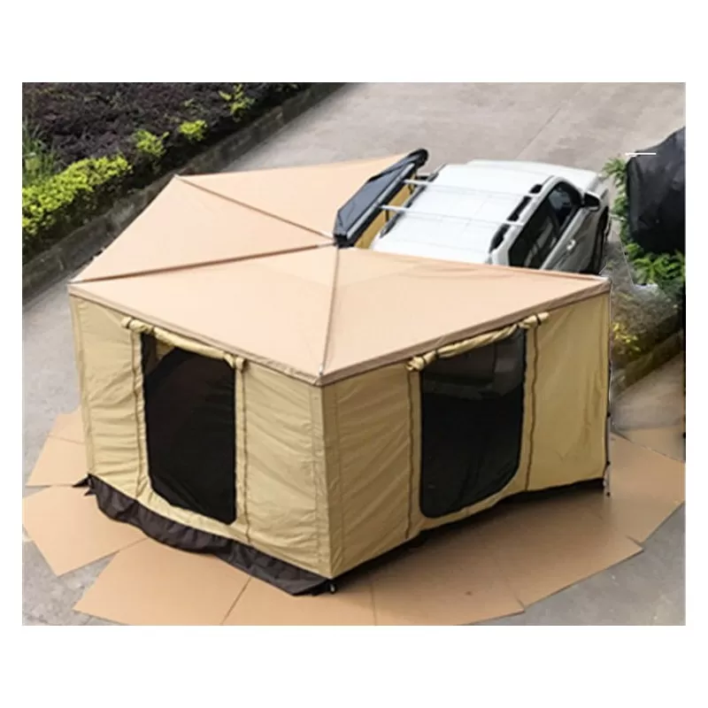 CERRAMIENTO PARA TOLDO HEXAGONAL 200cm x 200cm