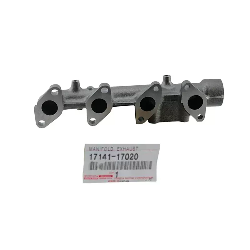 COLECTOR ESCAPE TOYOTA LAND CRUISER 80 12V (PARTE GRANDE)