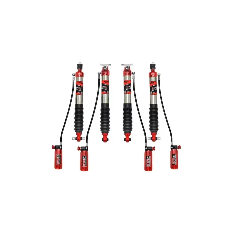 KIT AMORTIGUADORES STR (24-36) 2.5" +5CM JEEP CHEROKEE XJ