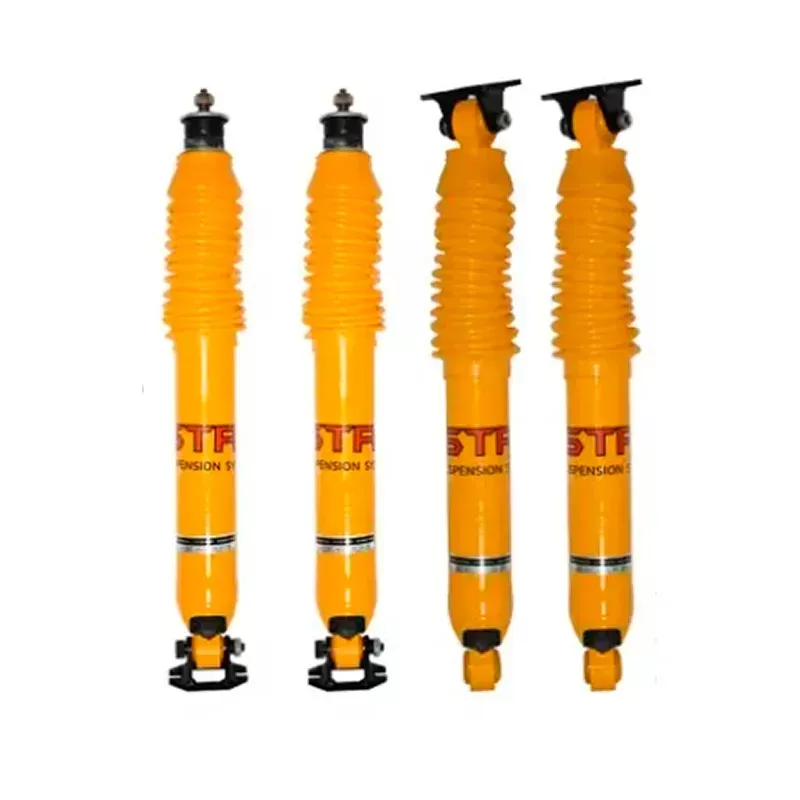 KIT AMORTIGUADORES STR +5CM BITUBOS REGULABLES JEEP WRANGLER JK