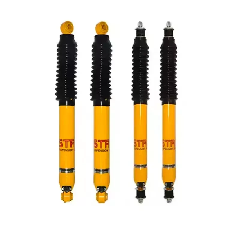 KIT AMORTIGUADORES STR +5CM BITUBOS REGULABLES JEEP WRANGLER JL