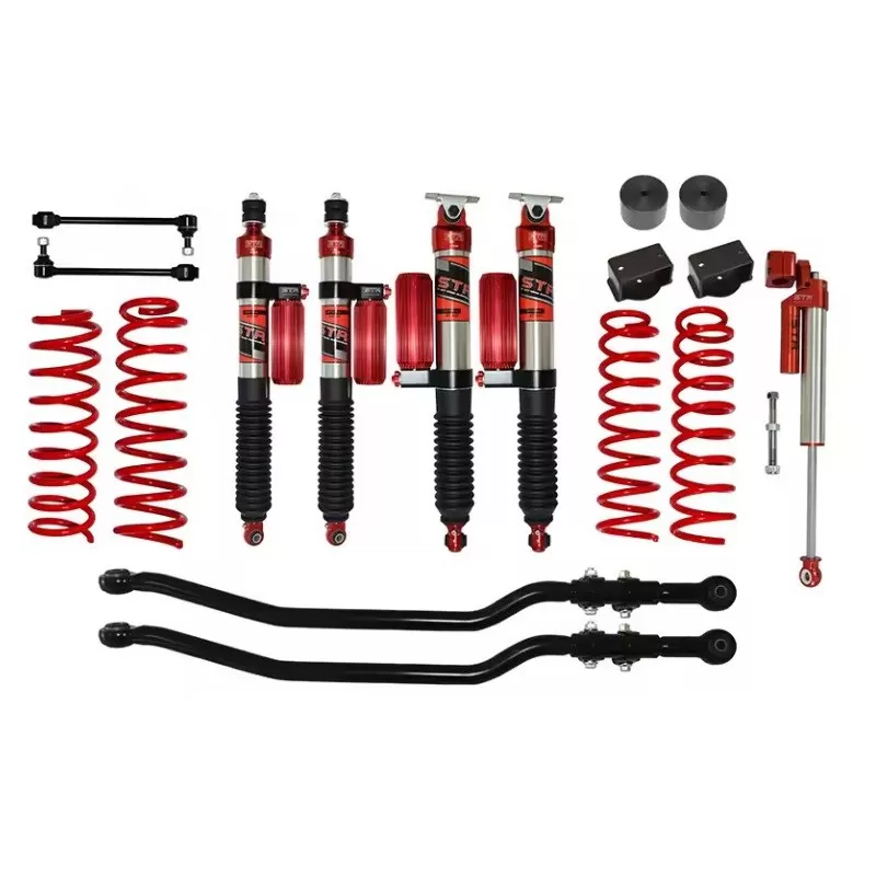 KIT DE SUSPENSIÓN STR (24-36) 2.5" +7.5CM JEEP WRANGLER JK (2007-2017)