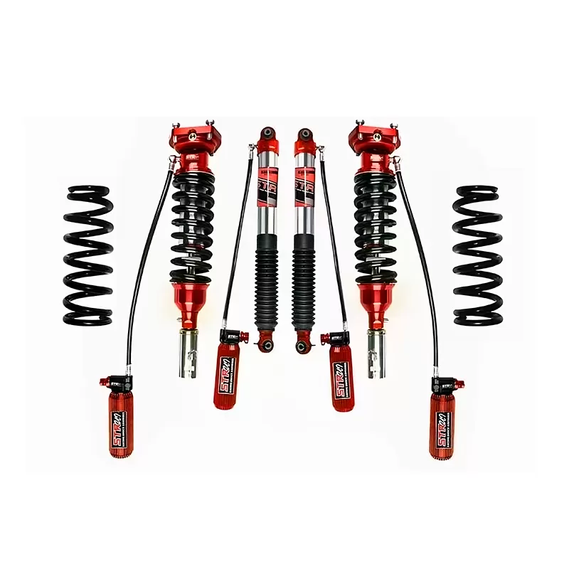 KIT SUSPENSIÓN STR 2.5" JEEP GRAND CHEROKEE WH/WK