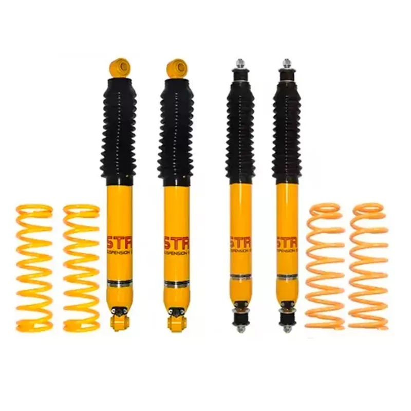 KIT SUSPENSIÓN STR +5CM BITUBOS REGULABLES JEEP WRANGLER JK