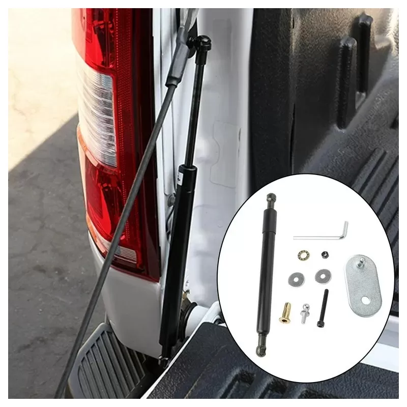 KIT X2 RESORTES HIDRÁULICOS PORTÓN MITSUBISHI L200 MQ (2015-2019)