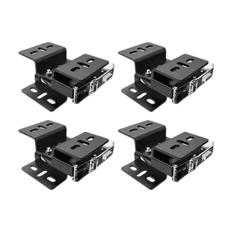 KIT X4 SOPORTES PARA TIENDA DE TECHO (ENGANCHES RÁPIDOS)