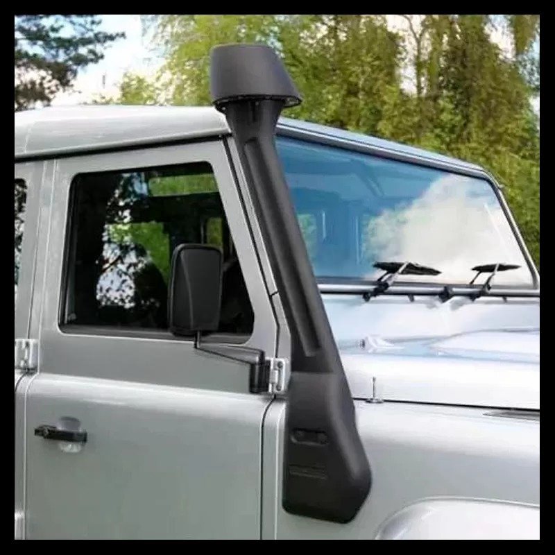 SNORKEL 4X4 LAND ROVER DEFENDER TD4 TD5 (1984-2016) MODELO AERODINÁMICO - Imagen 2