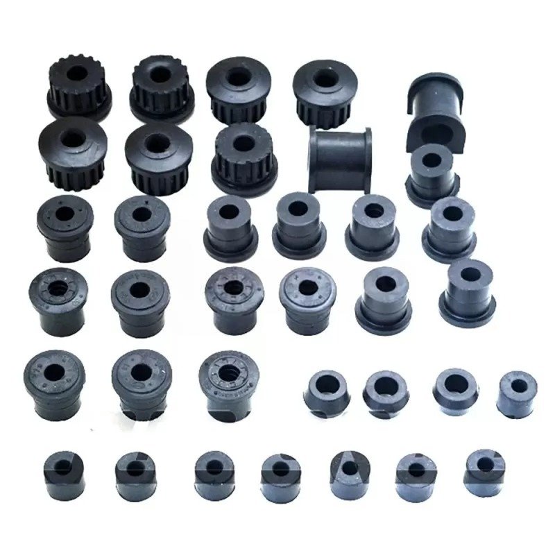 KIT COMPLETO SILENTBLOCKS SUSPENSIÓN RAPTOR4X4 SUZUKI SAMURAI
