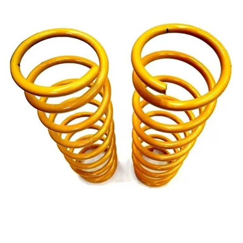 2 x MUELLES DELANTEROS +5/6cm AMARILLOS RAPTOR4X4 SUZUKI JIMNY
