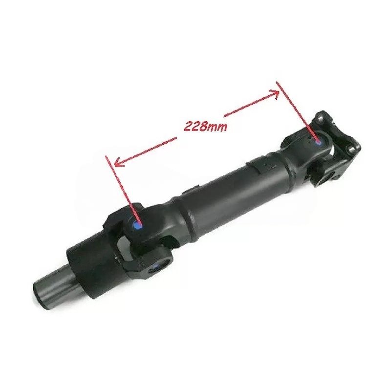 ARBOL TRANSMISIÓN CAJA CAMBIOS A TRANSFER (TORNILLOS 8mm) RAPTOR4X4 SUZUKI SAMURAI