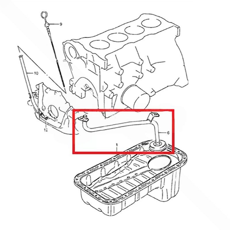 COLADOR BOMBA DE ACEITE SUZUKI SAMURAI 1.3 - Imagen 2