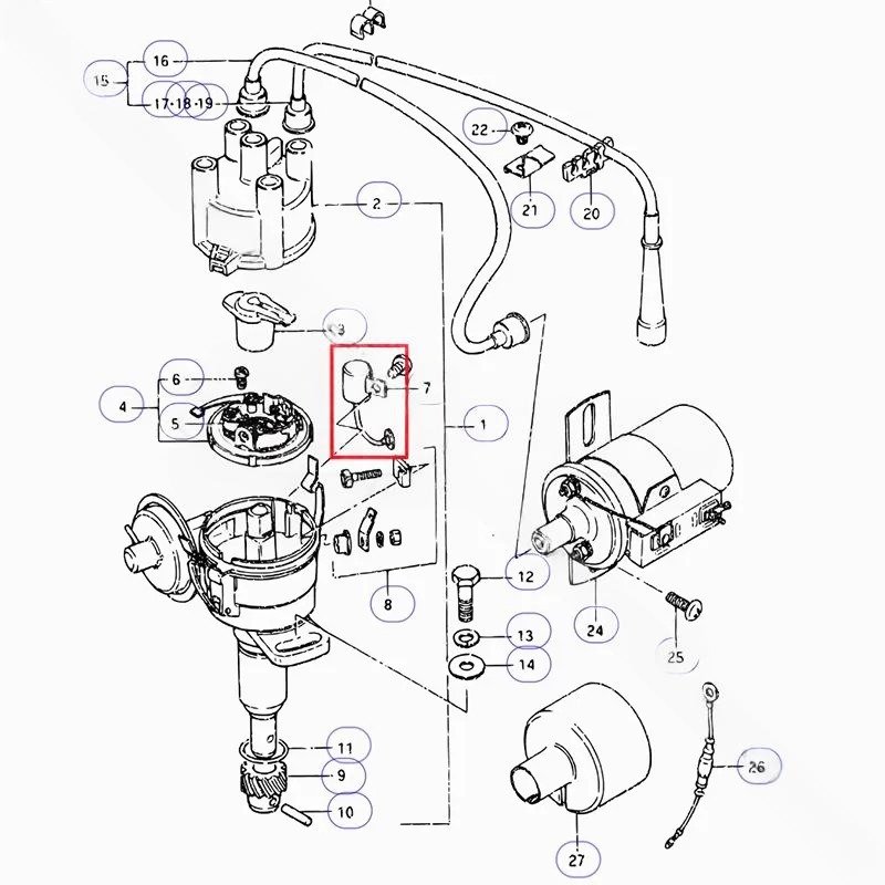 CONDENSADOR SUZUKI SAMURAI - Imagen 2