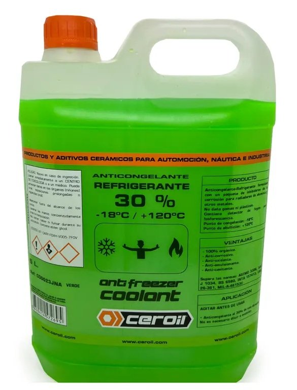 Anticongelante Refrigerante 30%