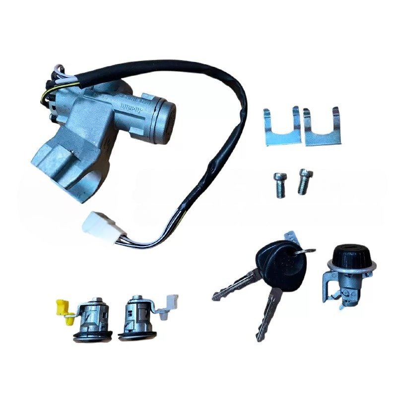 KIT BOMBINES CERRADURAS Y CLAUSOR DE ARRANQUE SUZUKI SAMURAI