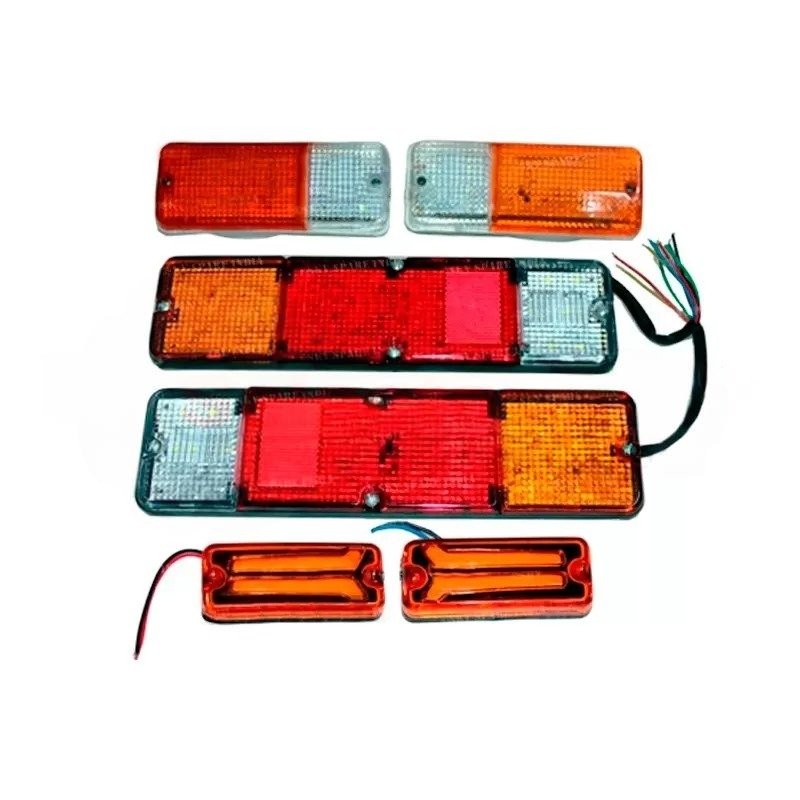 KIT COMPLETO DE PILOTOS SUZUKI SAMURAI (LED)