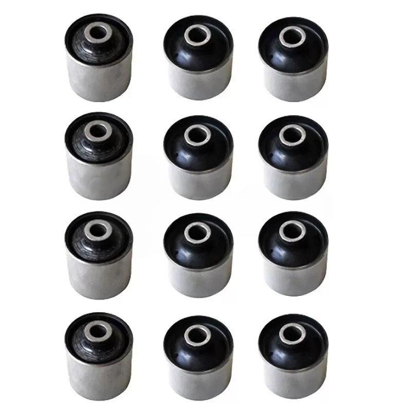 KIT COMPLETO SILENTBLOCKS PARA 4 TIRANTES SUZUKI JIMNY (1995-2018)