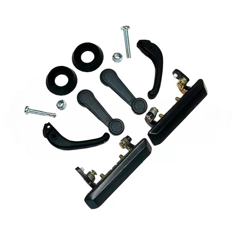 KIT MANILLAS TIRADORES Y MANETAS ELEVALUNAS SUZUKI SAMURAI