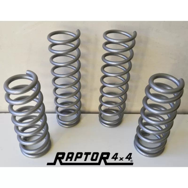 KIT MUELLES +7cm (TRASEROS REFORZADOS) RAPTOR4X4 SUZUKI VITARA (1988-1998)