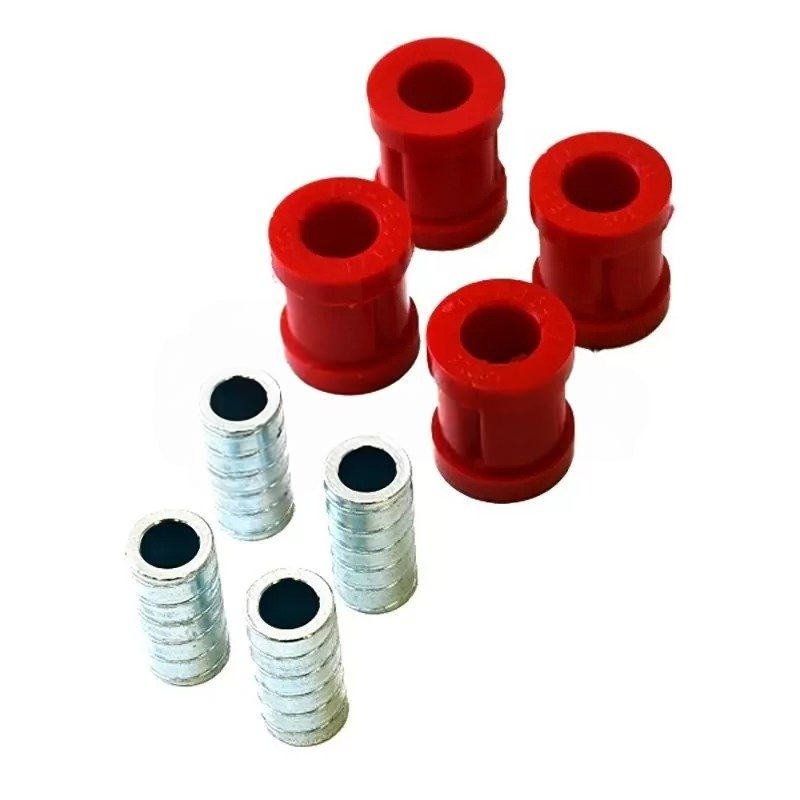 KIT SILENTBLOCKS POLIURETANO PARA 2 BARRAS PANHARD SUZUKI JIMNY (1995-2018)